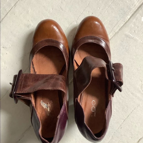 Aldo vintage y2k leather big buckle Mary Janes - Picture 5 of 6